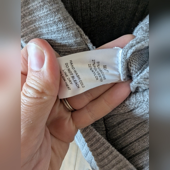 New Promesa Ribbed Jumpsuit - Picture 4 of 6